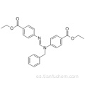 N, N&#39;-Bis (4-etoxicarbonilfenil) -N-bencilformamidina CAS 586400-06-8